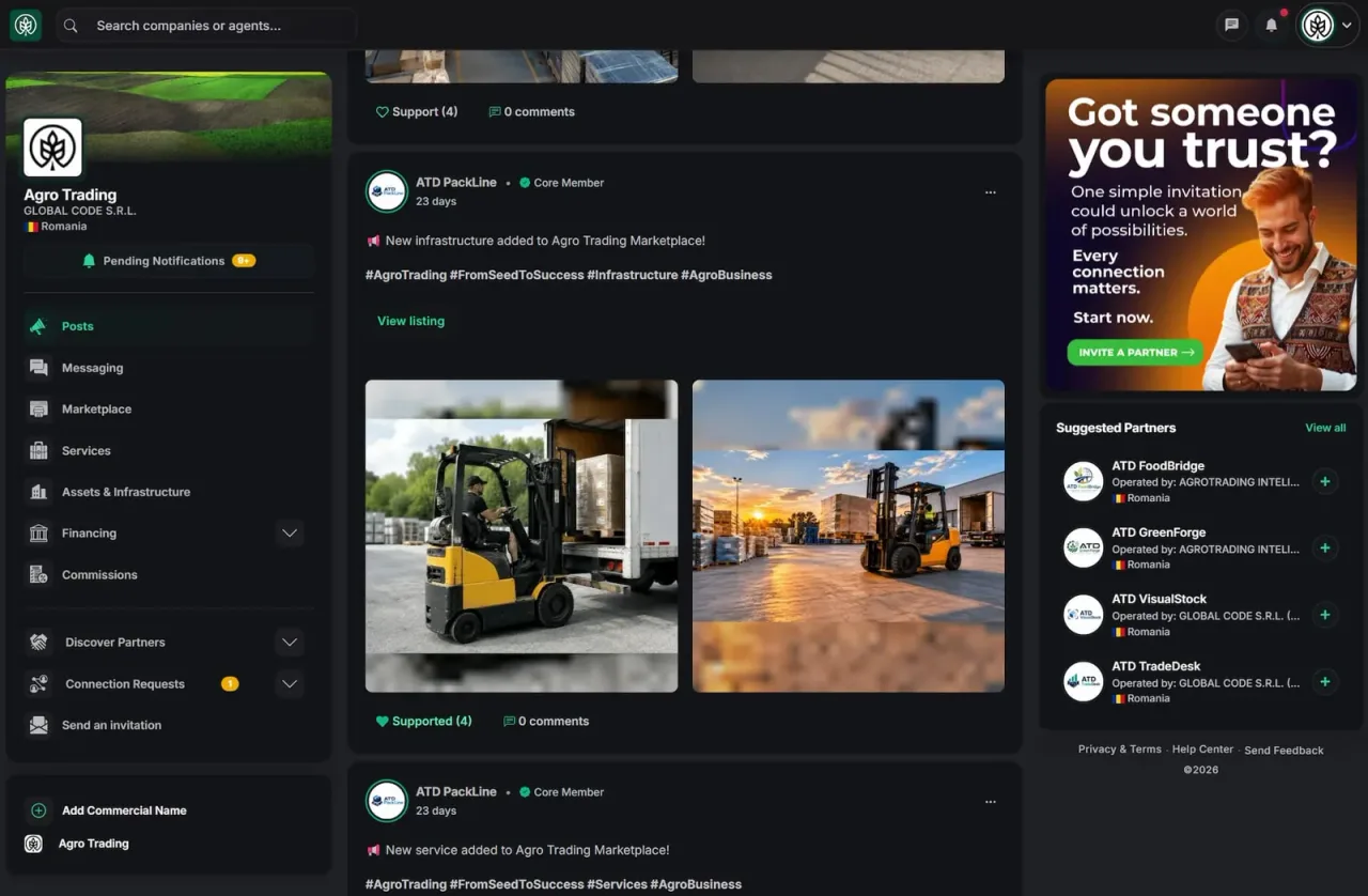 AgroTrading integrē