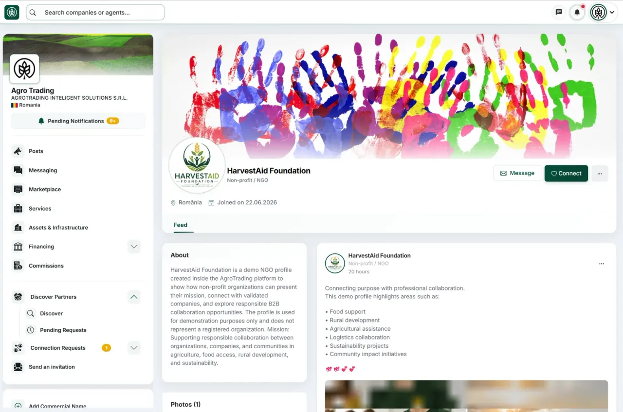 NVO un organizācijām ar sociālajām vai ekonomiskajām lomām